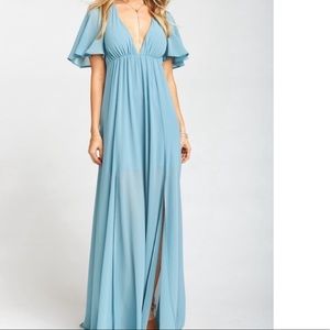 Show Me Your MuMu - Faye Flutter Maxi Dress